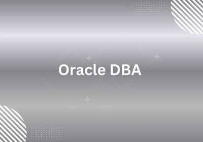 Oracle DBA