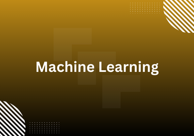 Machine Learning